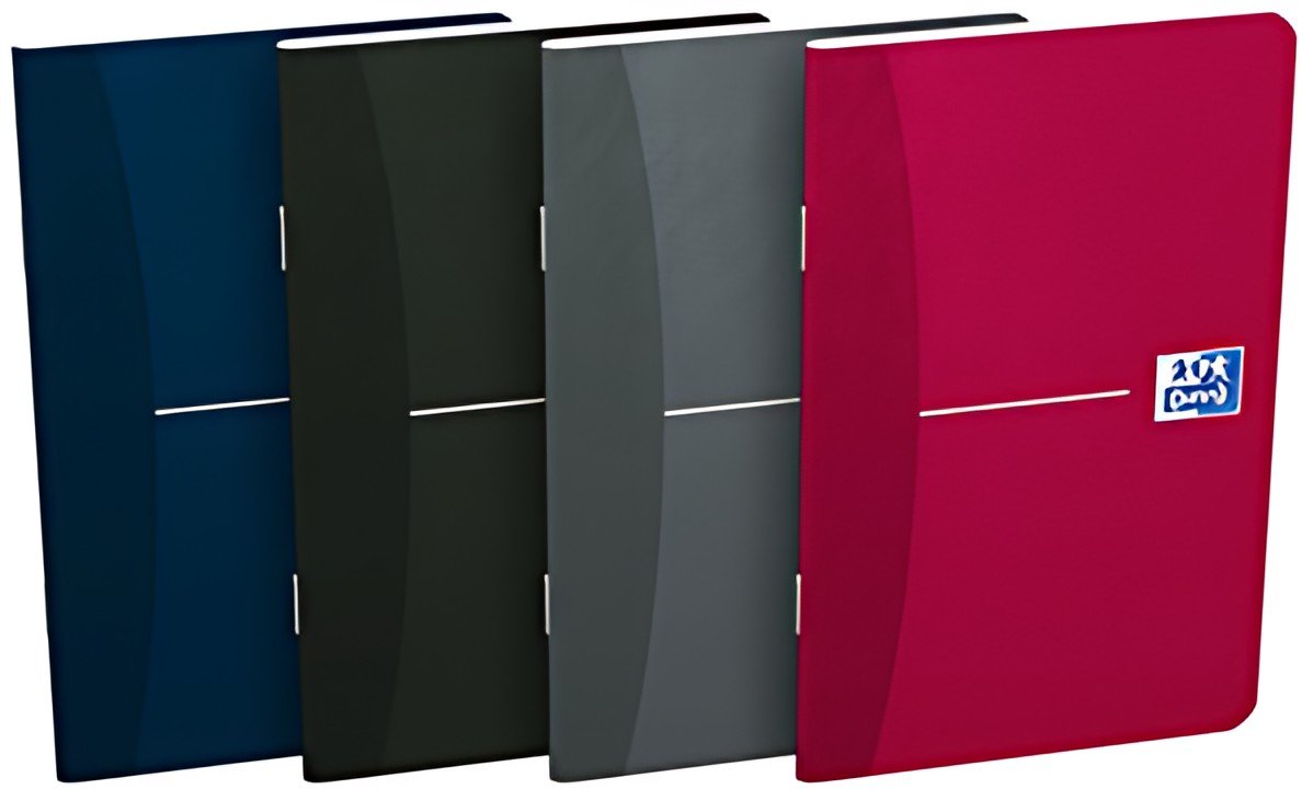 Oxford Office Carnet, 90 x 140 mm, quadrillé, 96 pages