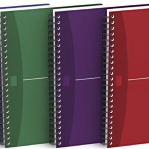 Oxford Office Carnet répertoire, A5, ligné, carton
