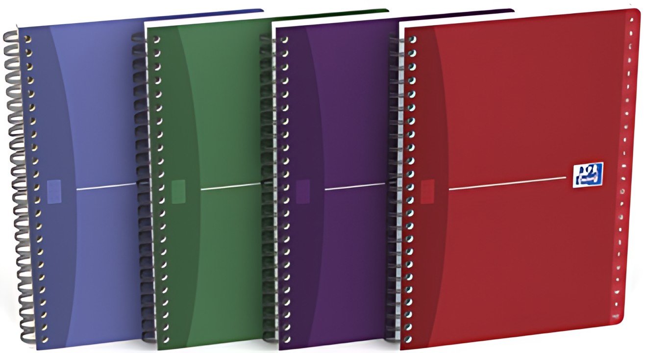 Oxford Office Carnet répertoire, A5, ligné, carton