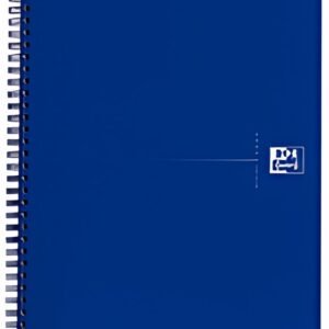 Oxford Cahier à spirale "Original Blue", A4+, quadrillé,bleu