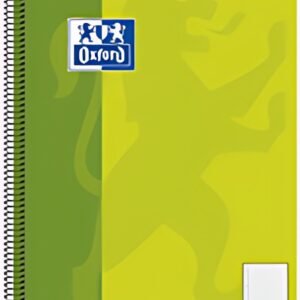 Oxford Cahier spiralé, A5+, ligné, 160 pages