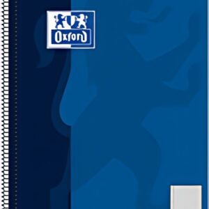 Oxford Cahier spiralé, A5+, quadrillé, 160 pages