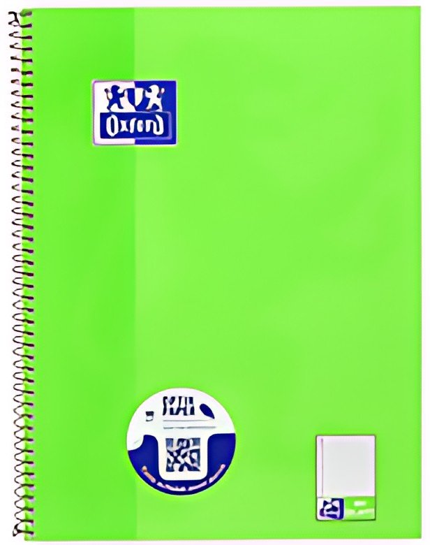 Oxford Cahier trieur, A4+, ligné, 80 feuilles,marge à gauche