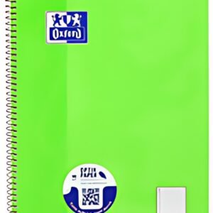 Oxford Cahier à spirale, A4+, ligné, 160 pages