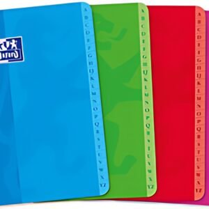 Oxford Carnet répertoire, reliure intégrale, 90 x 140 mm