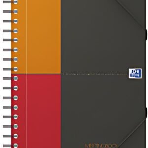 Oxford International Cahier "MEETINGBOOK", quadrillé, A5+
