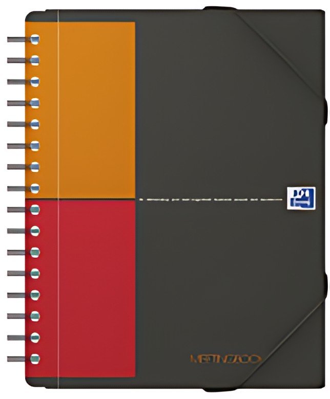 Oxford International Cahier "MEETINGBOOK", quadrillé, A5+