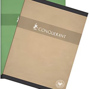 CONQUERANT SEPT Cahier "Recyclé", 240 x 320 mm, séyès