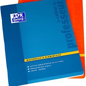 Oxford Cahier pour professeurs MATERNELLE & ELEMENTAIRE
