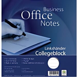 LANDRÉ Cahier à spirale gauchers, A4, ligné, 160 pages