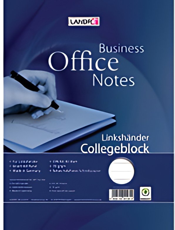 LANDRÉ Cahier à spirale gauchers, A4, ligné, 160 pages