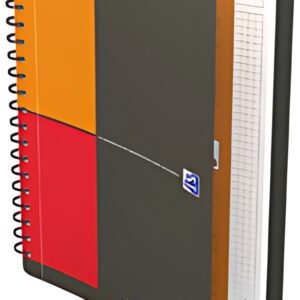 Oxford International Cahier "MEETINGBOOK", B5, quadrillé