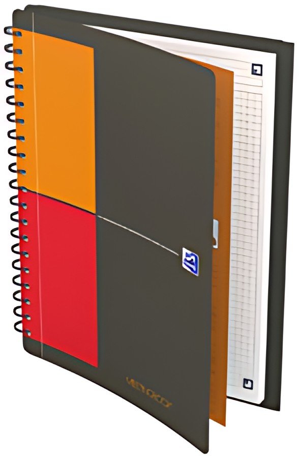 Oxford International Cahier "MEETINGBOOK", B5, quadrillé