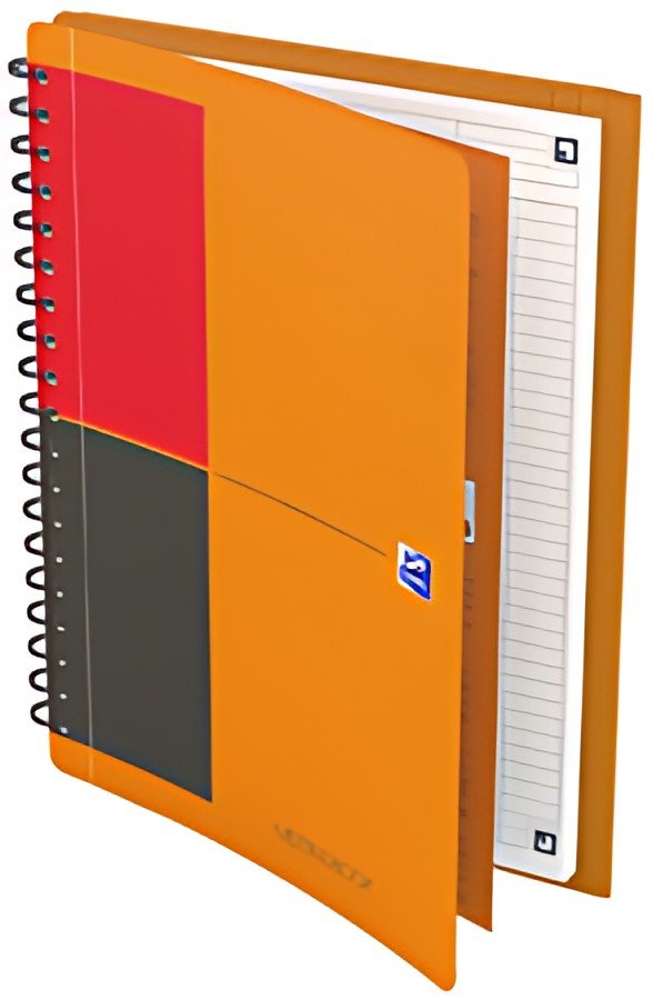 Oxford International Cahier "MEETINGBOOK", B5, ligné
