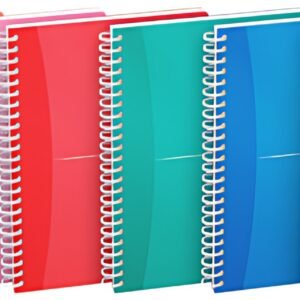 Oxford Cahier à spirale "My Colours", A5, quadrillé