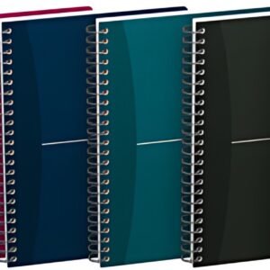 Oxford Office Carnet à spirale, A5, ligné, 180 pages