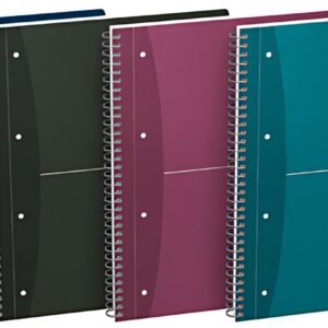 Oxford Cahier à spirale "Essentials", A4+, quadrillé