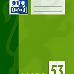 Oxford Vokabelheft, DIN A5, 32 Blatt, 2 Spalten, liniert