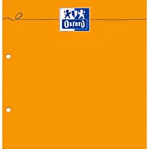 Oxford Bloc-notes, 210 x 315, ligné - avec marge, 160 pages