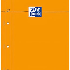 Oxford Bloc-notes, 230 x 297, Seyès, 80 feuilles, orange