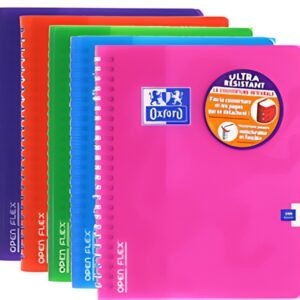 Oxford Cahier spirale "Openflex", 170 x 220 mm, seyès