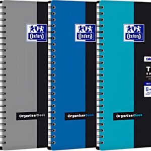Oxford Etudiants Cahier "ORGANISERBOOK", A4+, seyès