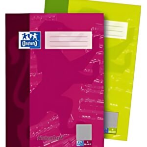 Oxford Cahier de musique, A4, 8 feuilles, avec guidage