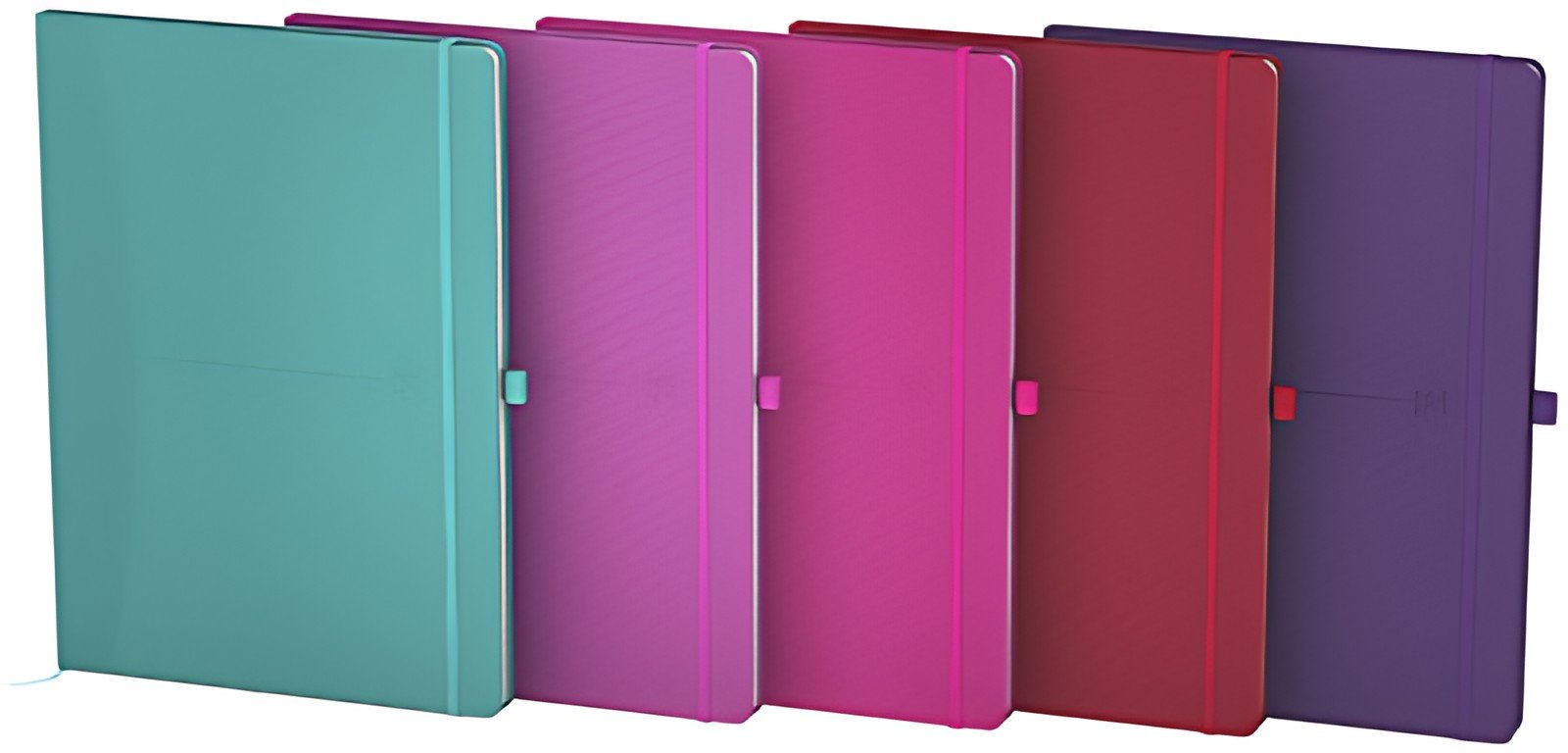 Oxford Carnet de notes "Signature", B5, quadrillé, couleurs