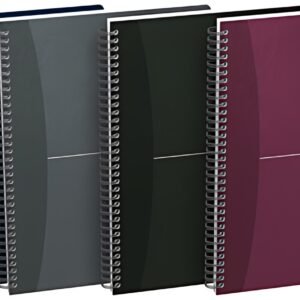 Oxford Carnet à spirale "Essentials" B5 180 pages, pointillé