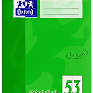 Livre de vocabulaire Oxford "TOUCH", DIN A5, 2 colonnes, vert