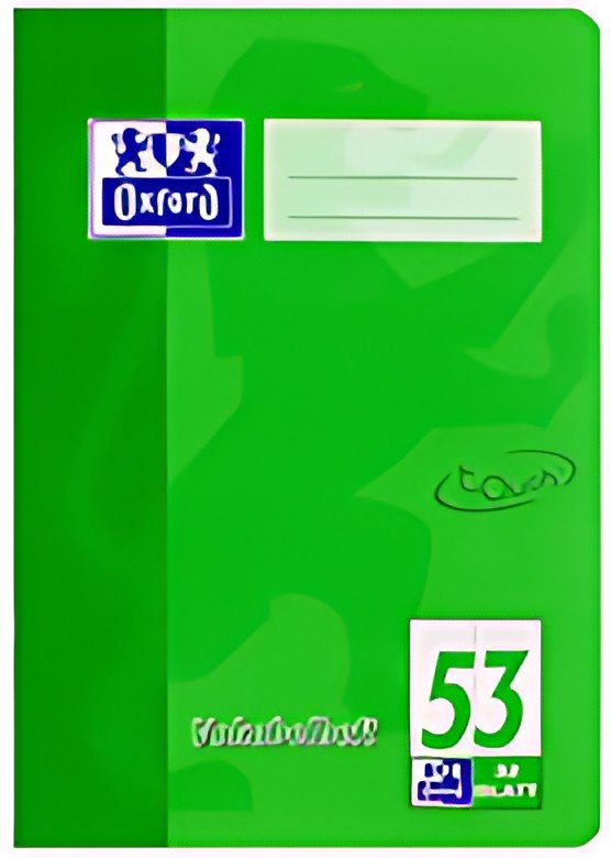 Livre de vocabulaire Oxford "TOUCH", DIN A5, 2 colonnes, vert