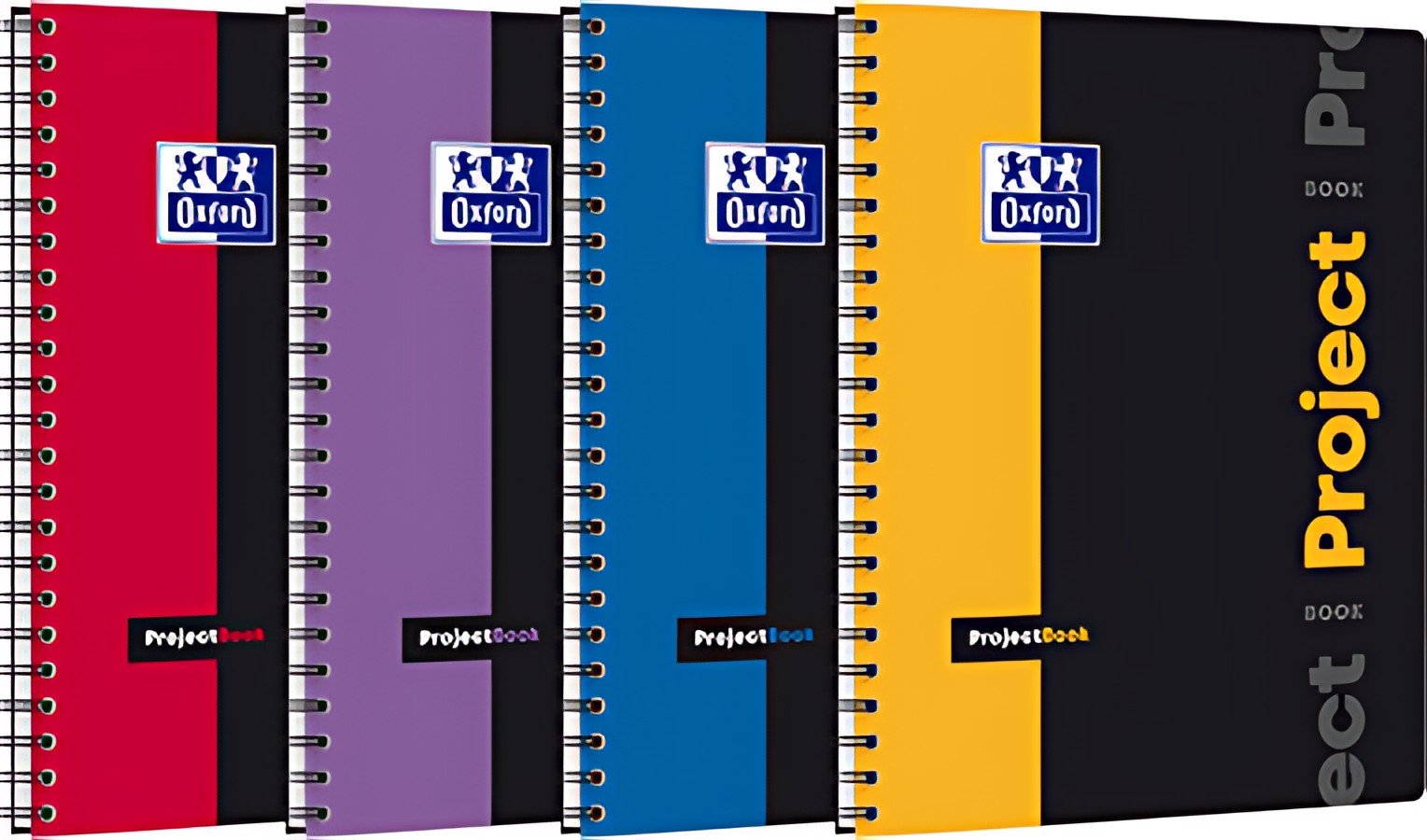 Oxford Etudiants Cahier "PROJECTBOOK", A4+, quadrillé
