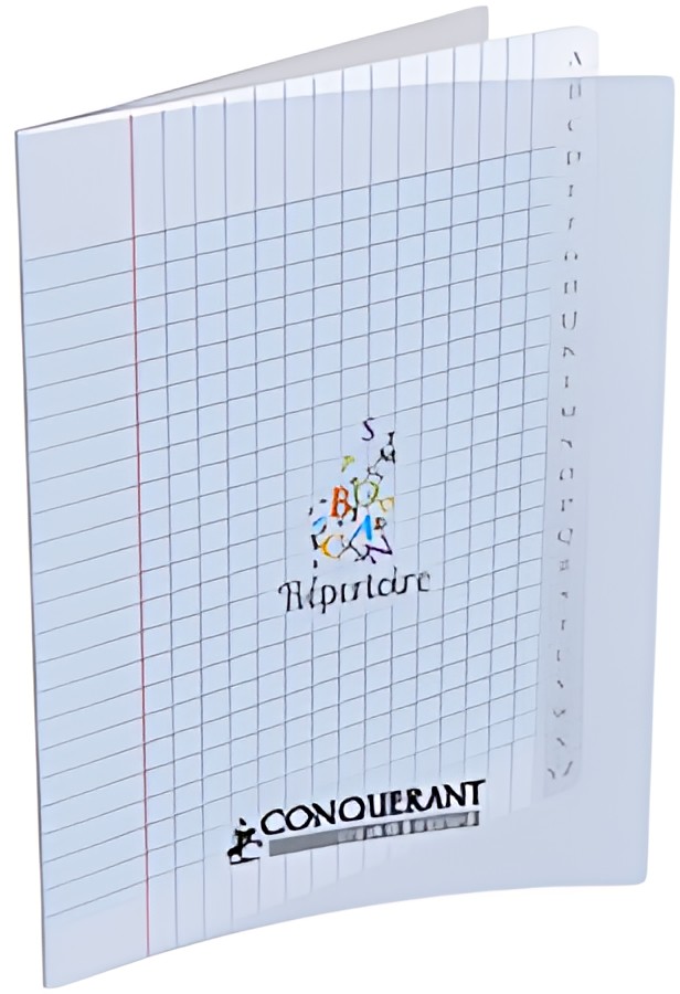 CONQUERANT CLASSIQUE Répertoire 170 x 220 mm, Seyès,96 pages
