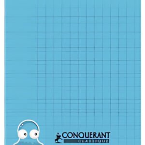 CONQUERANT CLASSIQUE Cahier d'écriture, 170 x 220 mm, bleu