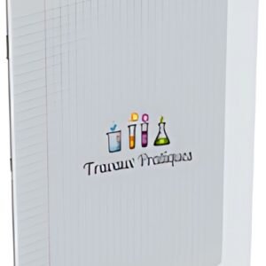 CONQUERANT CLASSIQUE Cahier travaux pratiques, 240 x 320 mm