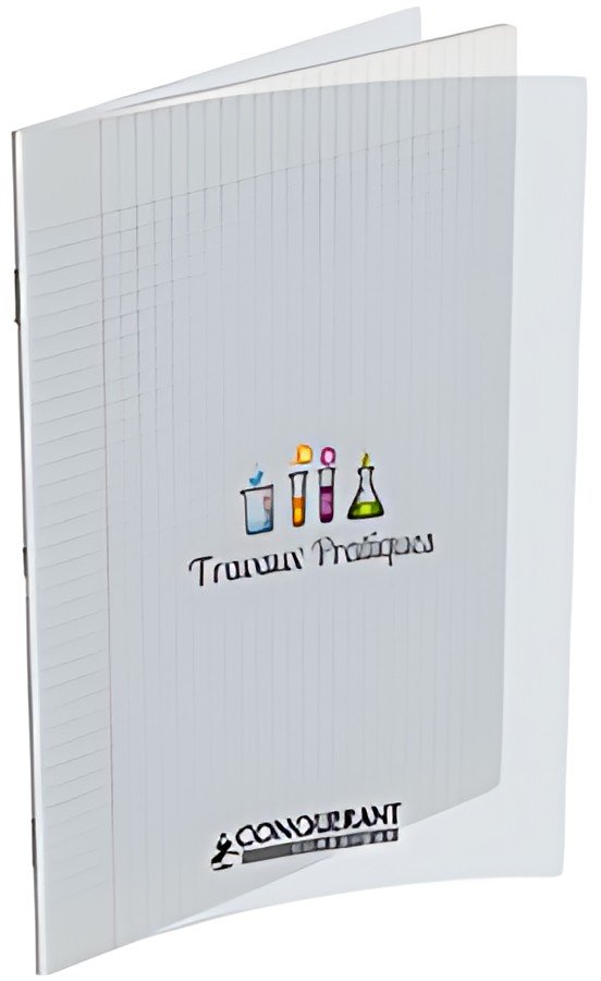 CONQUERANT CLASSIQUE Cahier travaux pratiques, 240 x 320 mm