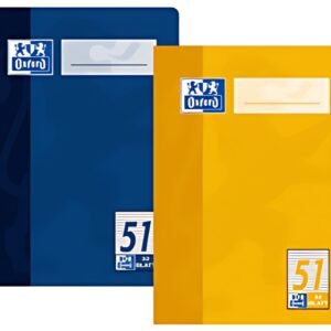 Oxford cahier Octave DIN A6, ligné, 90 g/m2, 64 pages,