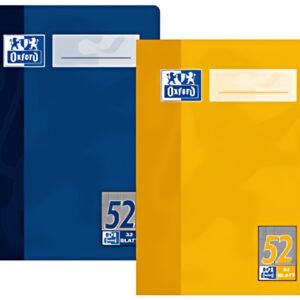 Oxford cahier Octave DIN A6, quadrillé, 90 mm g/m2, 64