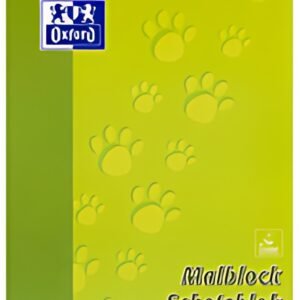 Oxford Bloc à dessin "Pattes", format A4, 100 feuilles