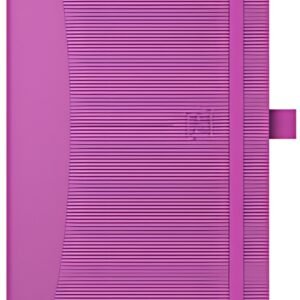 Oxford Carnet de notes Signature, A5, ligné, fuchsia