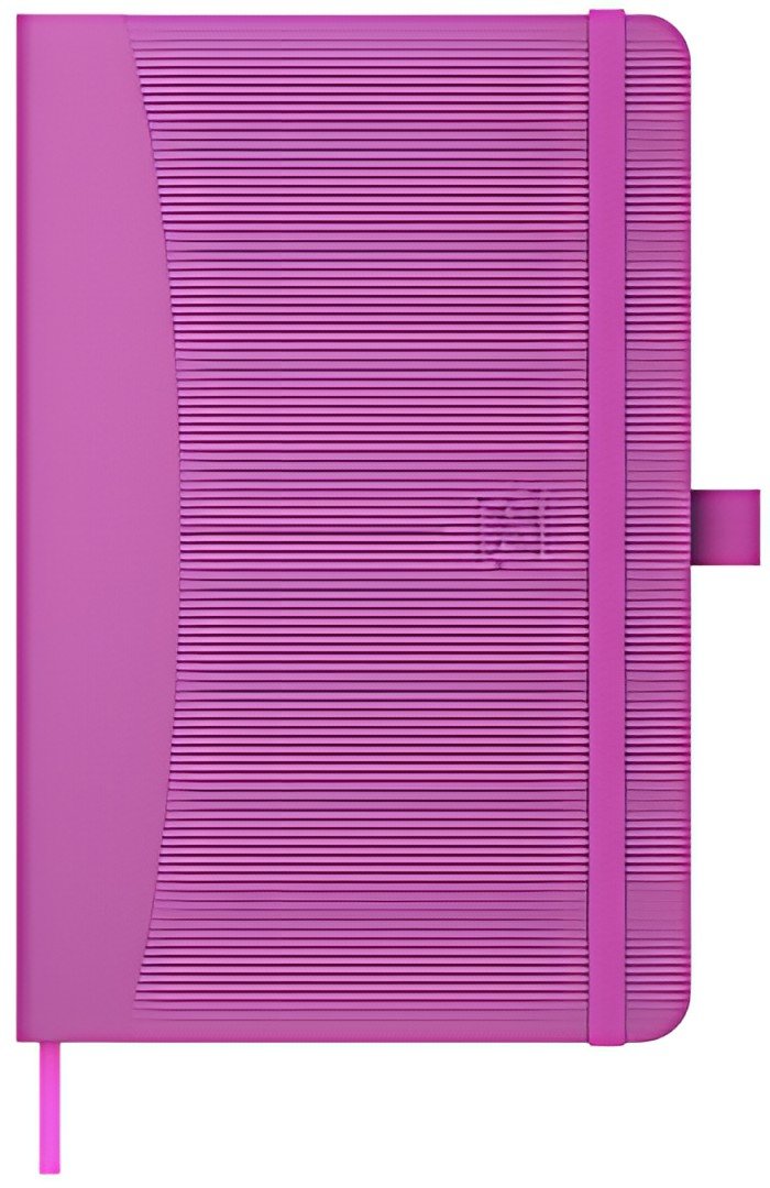 Oxford Carnet de notes Signature, A5, ligné, fuchsia