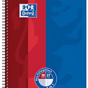 Oxford Cahier scolaire DUO classique, A4+, 160 pages