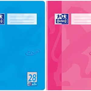 Oxford Schulheft "Touch", DIN A4, Lineatur 28, meerblau