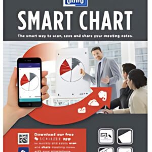Oxford Bloc de conférence "Smart Chart", autocollant