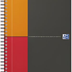 Oxford International Cahier "NOTEBOOK", A5+, quadrillé