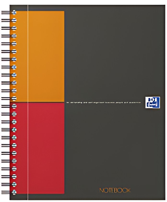 Oxford International Cahier "NOTEBOOK", A5+, quadrillé