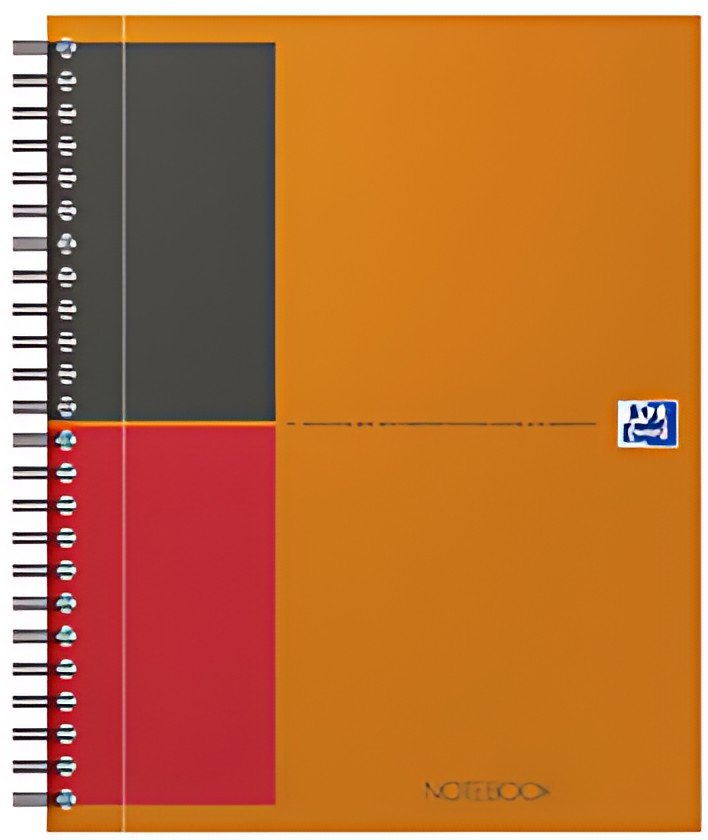 Oxford International Cahier "NOTEBOOK", A5+, ligné