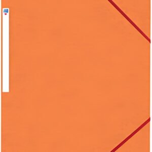 Oxford Chemise à élastique Top File+, A4, orange