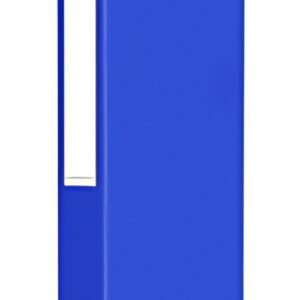 Oxford Classeur EUROFOLIO+, A4, carton, 2 anneaux, bleu