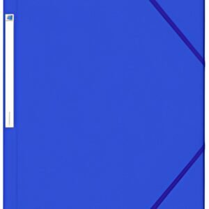 Oxford Chemise à élastique EUROFOLIO+, A4, bleu
